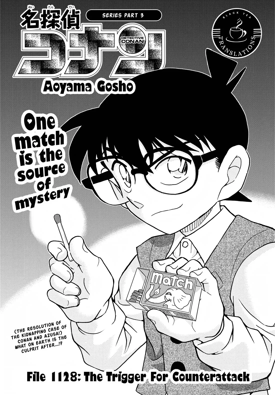 Read Detective Conan Chapter 1128 Online