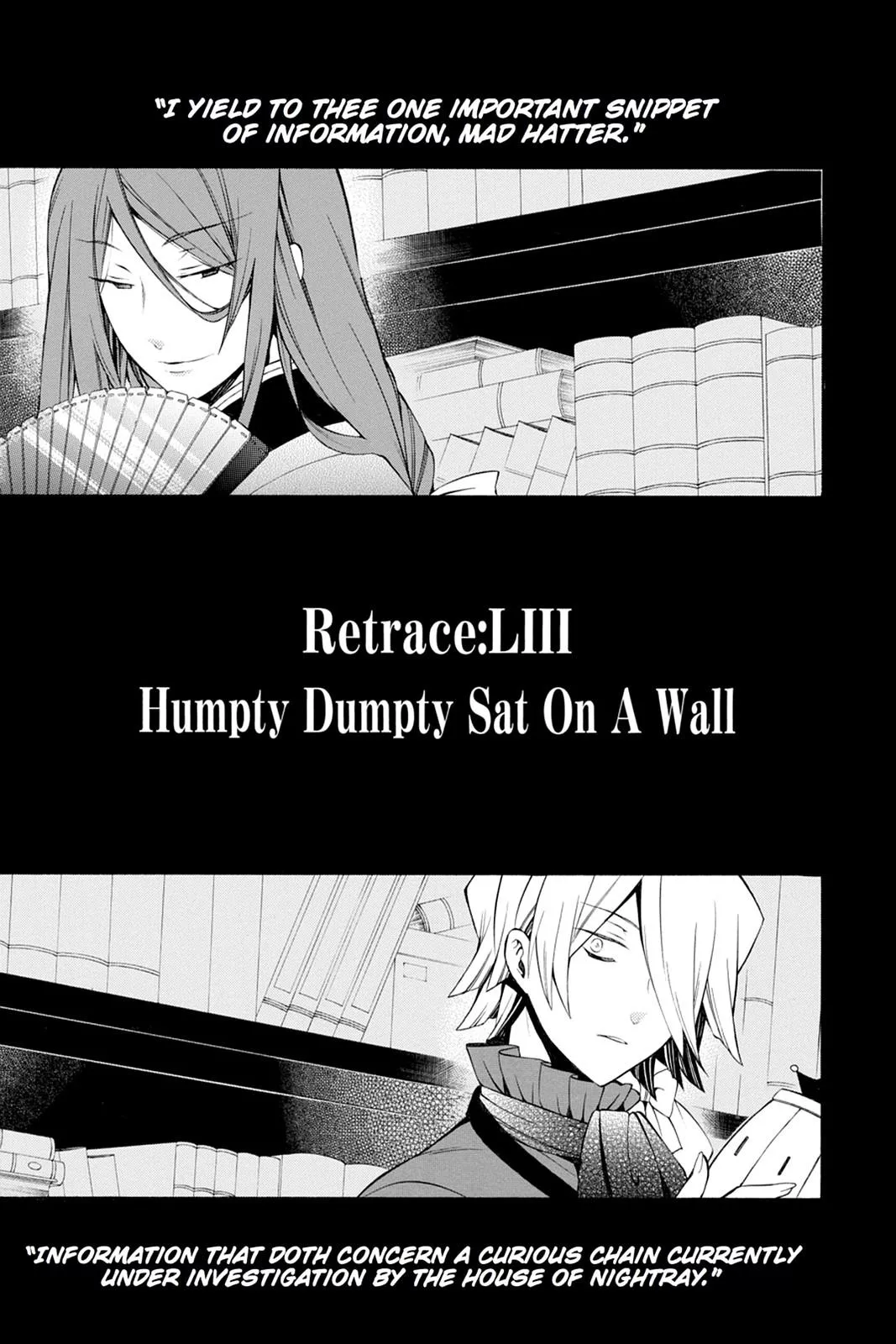 Read Pandora Hearts Chapter 53 Online