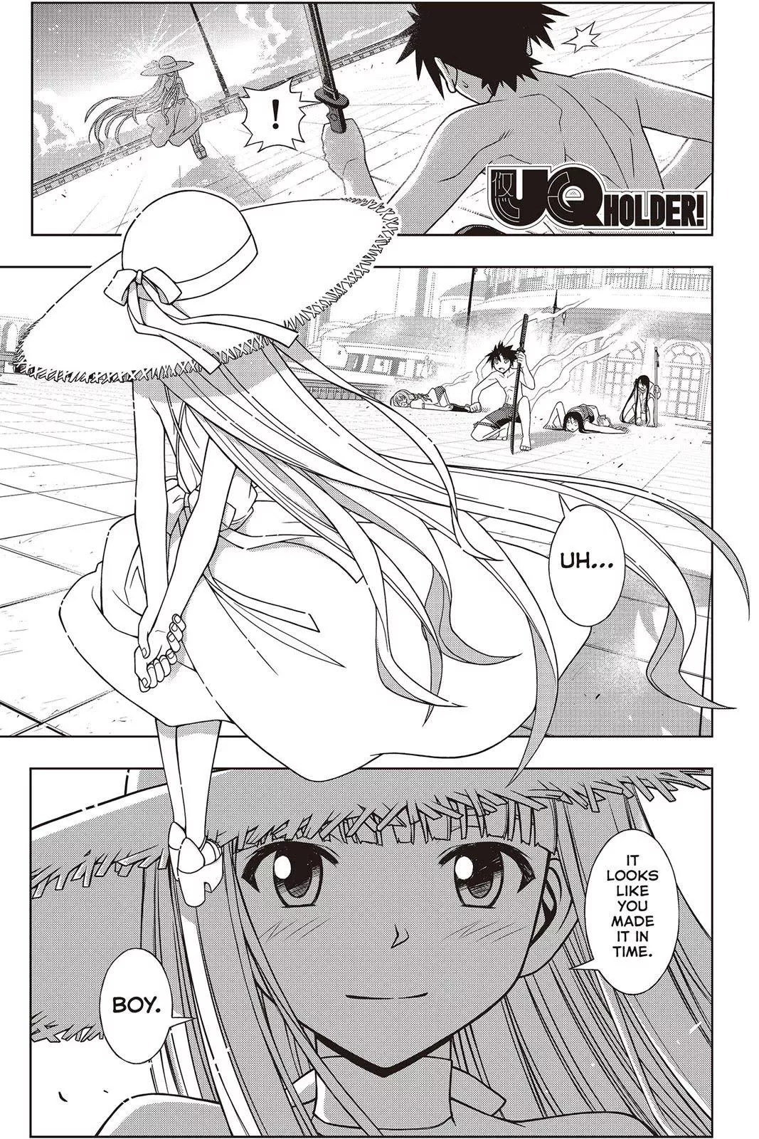 Read UQ HOLDER! Chapter 92 Online