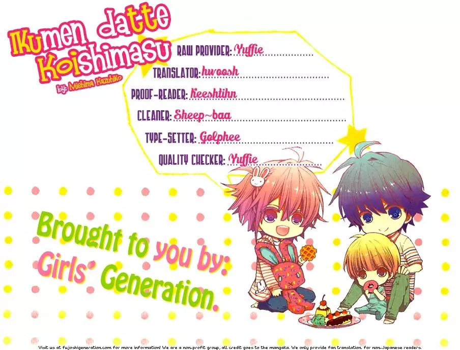 Read Ikumen datte Koishimasu. Chapter 5 - When You Fall In Love II Online