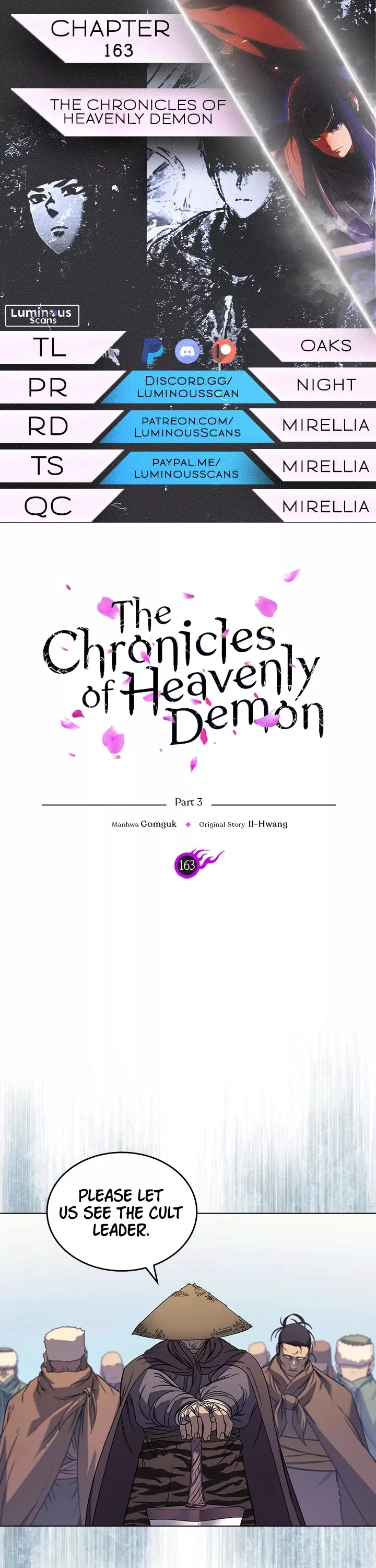 Read Chronicles of Heavenly Demon Chapter 163 Online