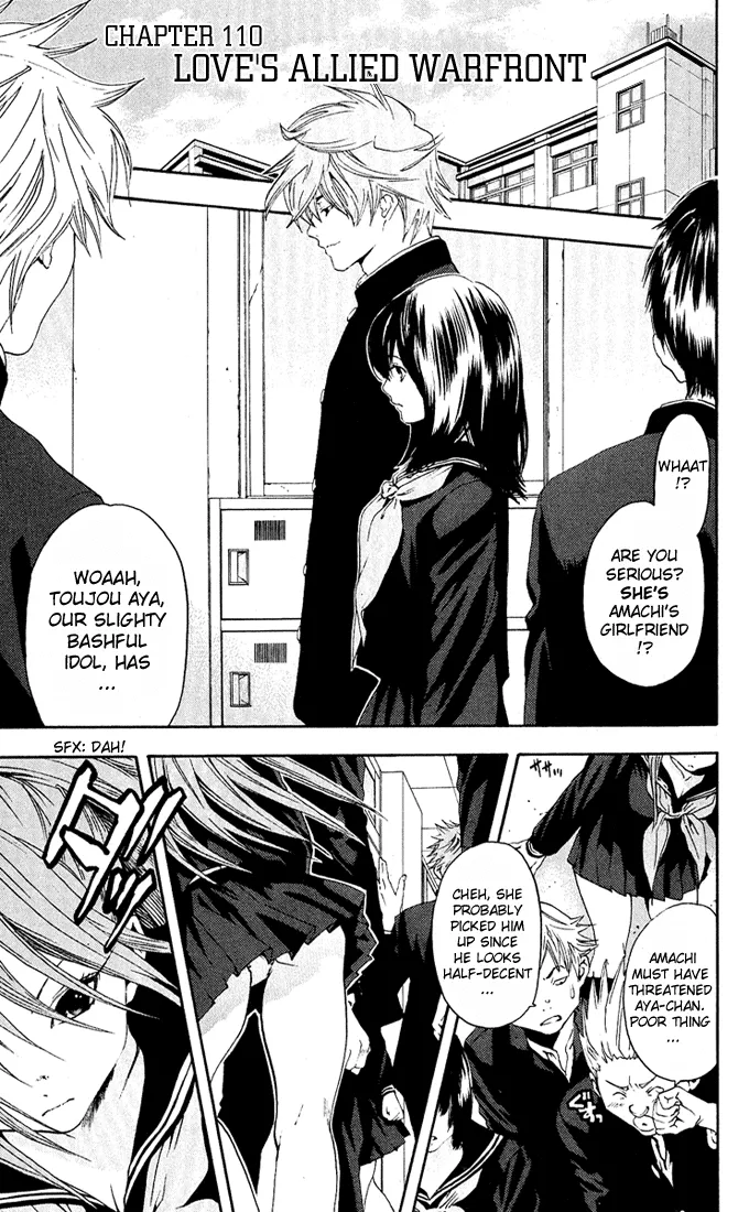 Read Ichigo 100% Chapter 110 - Love's Allied Warfront Online