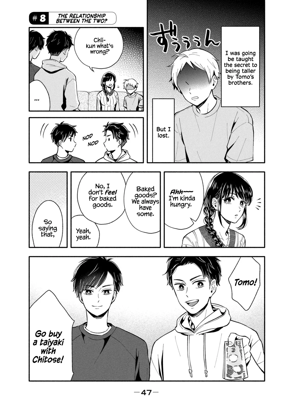 Read Get Married When You Grow Up! Chapter 8 - The Relationship Between the Two Online