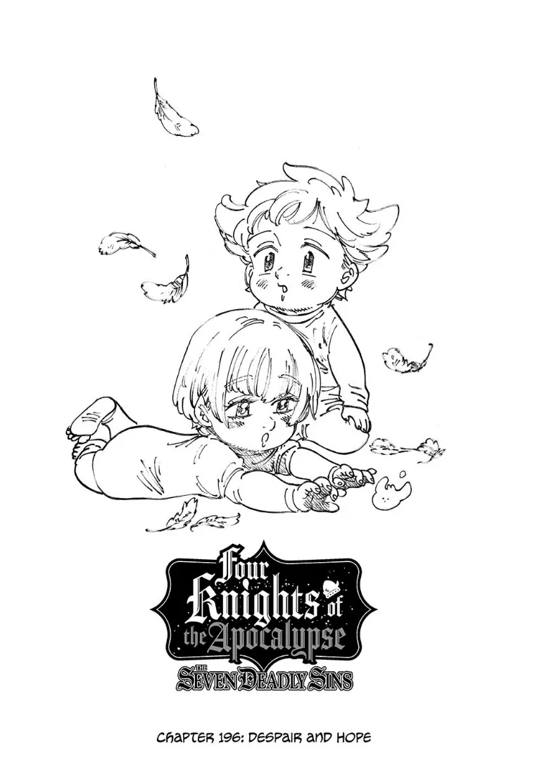 Read The Seven Deadly Sins: Four Knights of the Apocalypse Chapter 196 - Despair & Hope Online