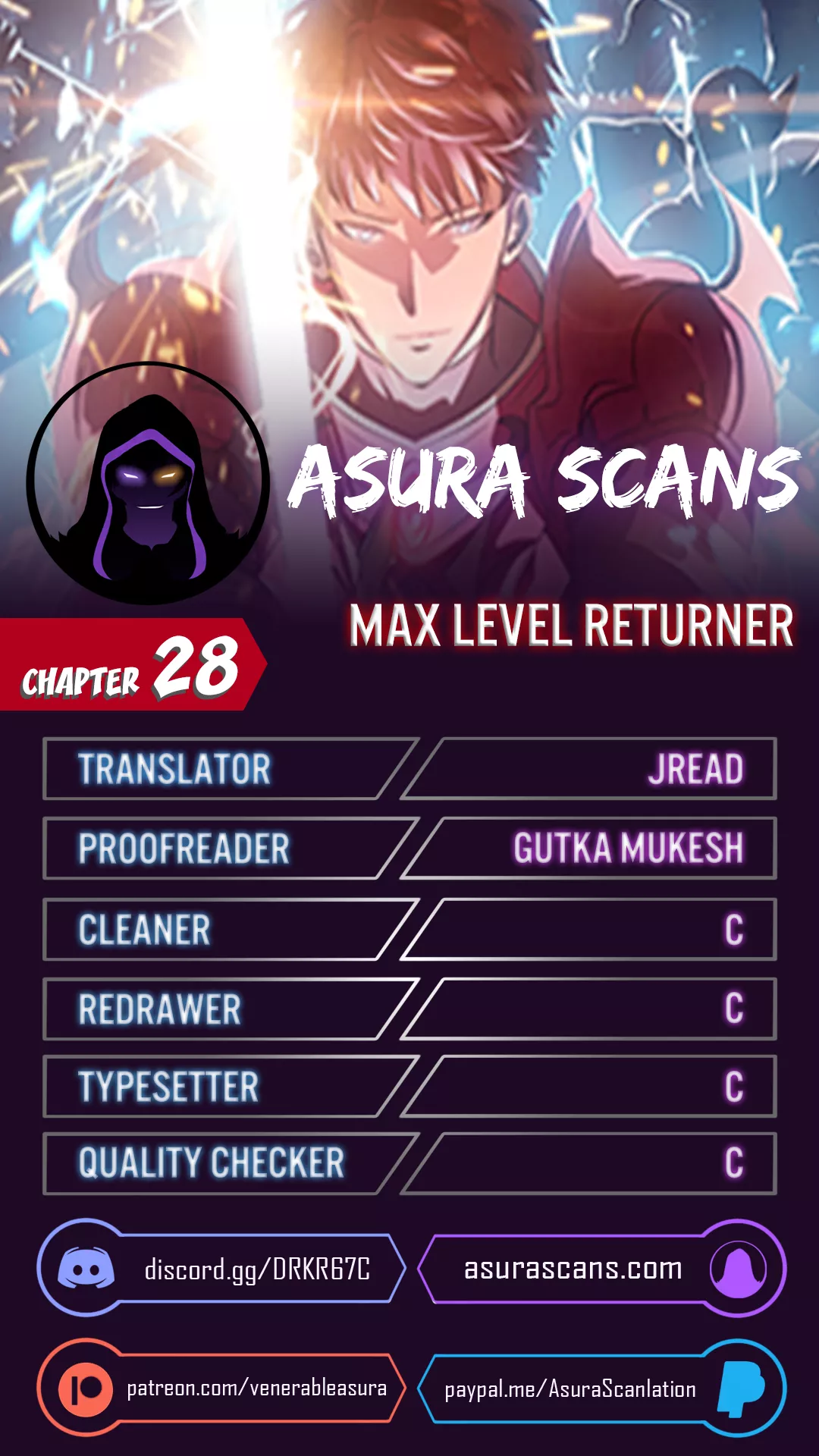 Read The Max Level Returner Chapter 28 Online