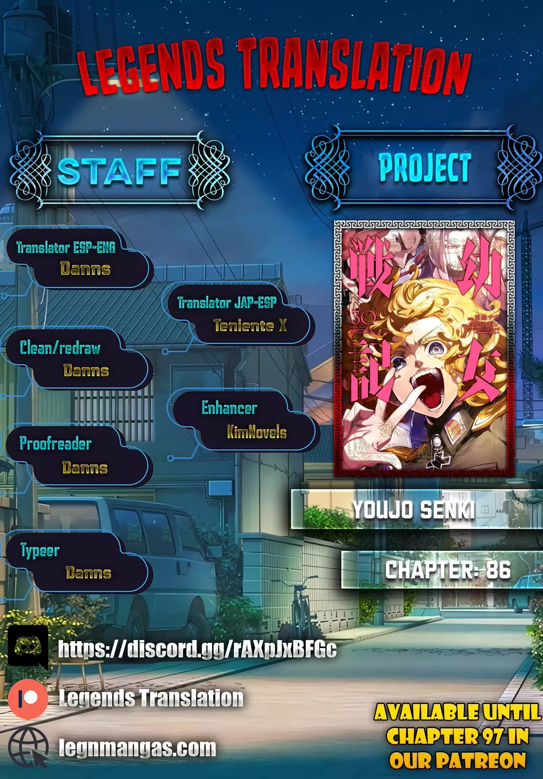 Read Youjo Senki Chapter 86 - Goodwill Visit III Online