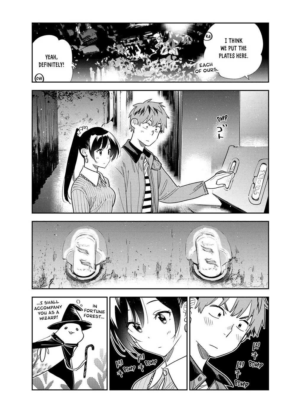 Read Kanojo, Okarishimasu Chapter 372 Online