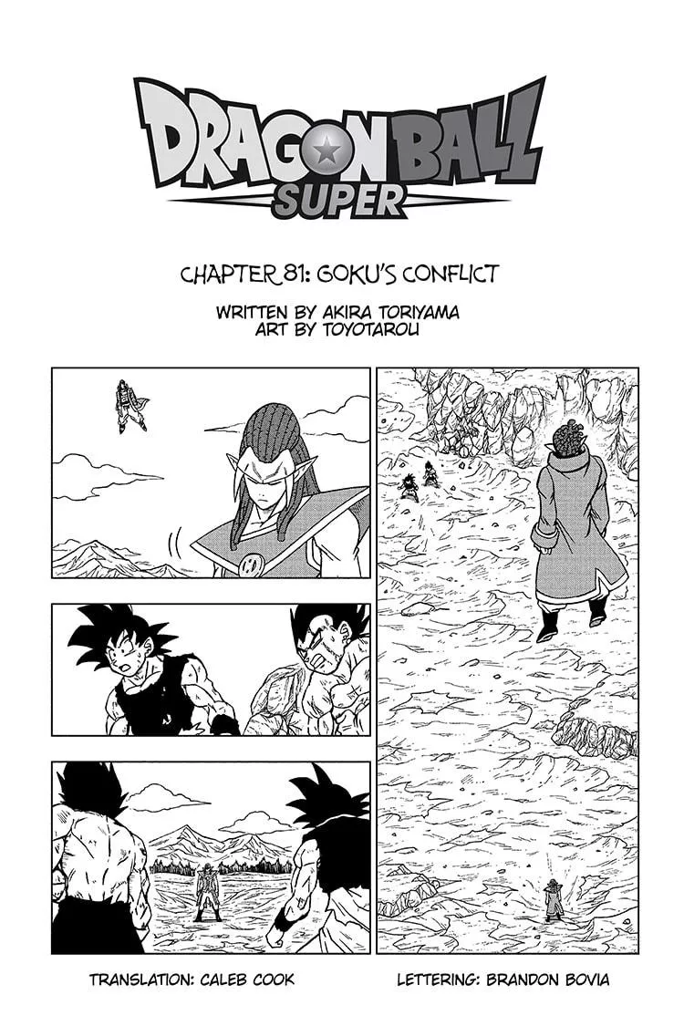 Read Dragon Ball Super Chapter 81 Online