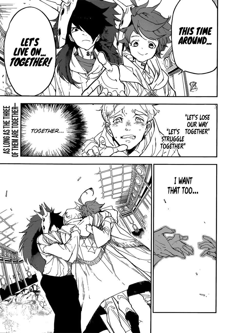 Read Yakusoku no Neverland Chapter 154 - Breakthrough Online