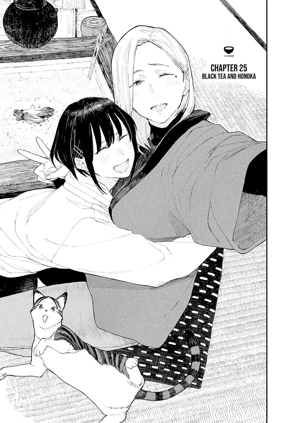 Read Alice-san Chi no Iroribata Chapter 25 - Black Tea and Honoka Online