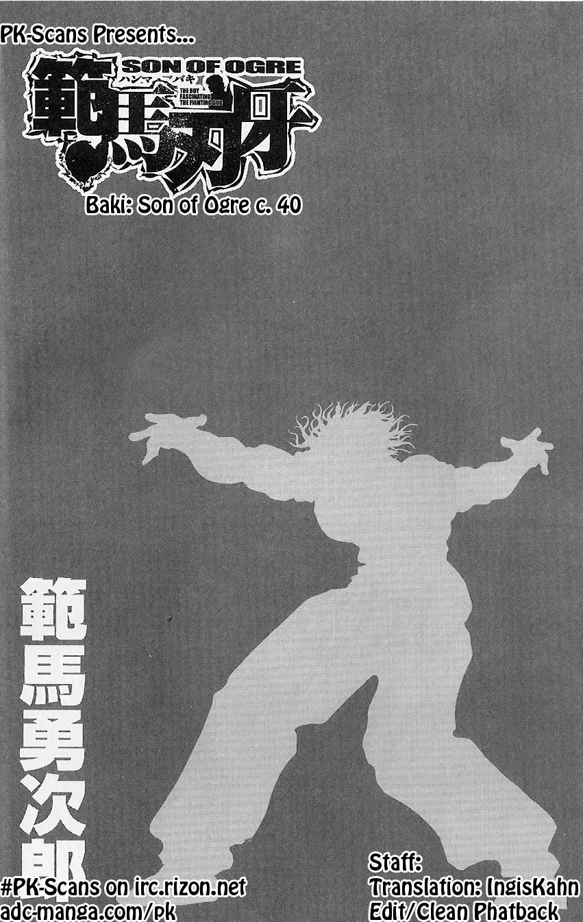 Read Hanma Baki Chapter 40 - The Previous Night Online