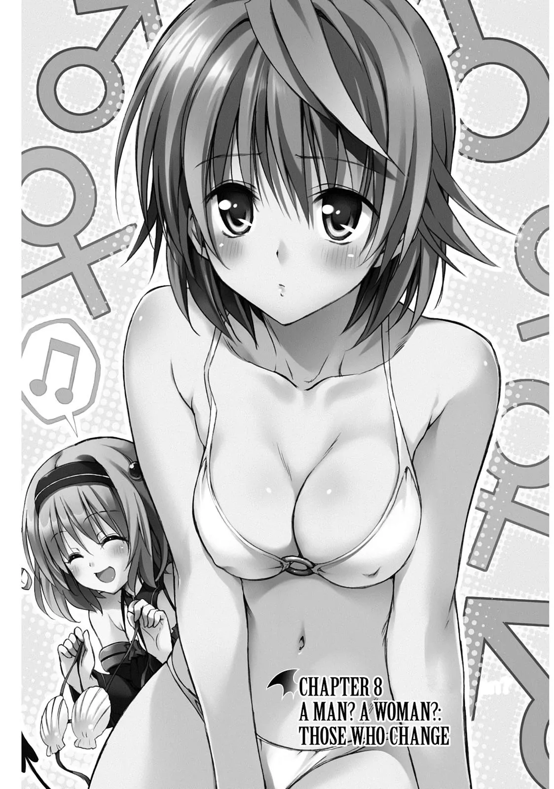 Read To Love Ru Darkness Chapter 8 Online