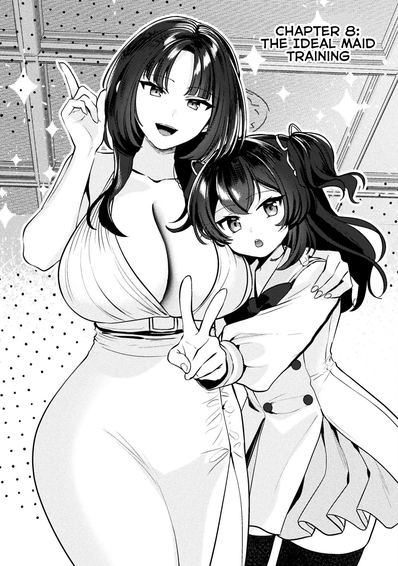 Read Kimi no Risou no Maid ni Naru! Chapter 8 - The ideal maid training Online