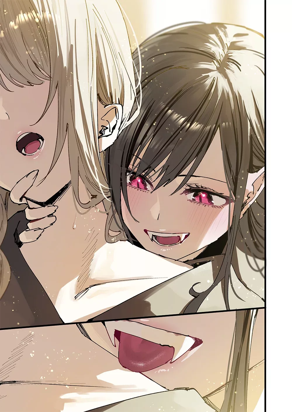 Read Girls × Vampire Chapter 1 - Ruruna-sama Rules Online