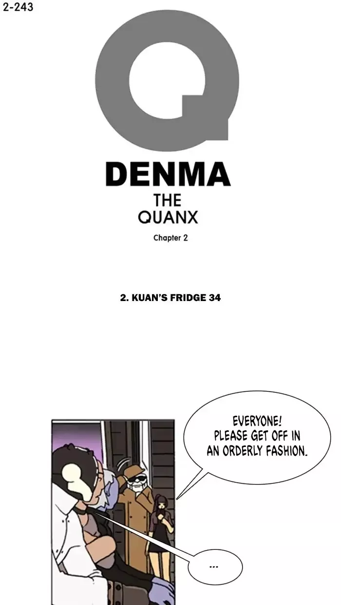 Read Denma Chapter 565 Online