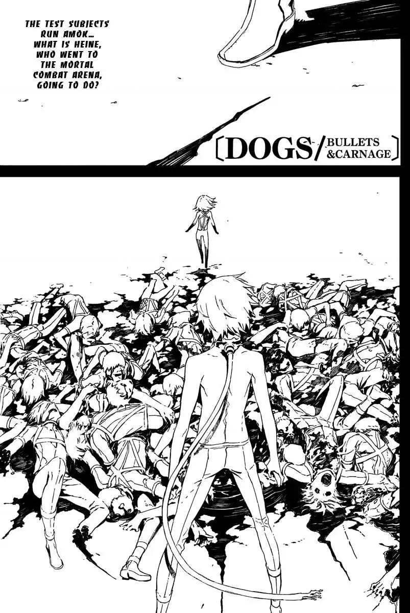 Read Dogs: Bullets & Carnage Chapter 57 Online