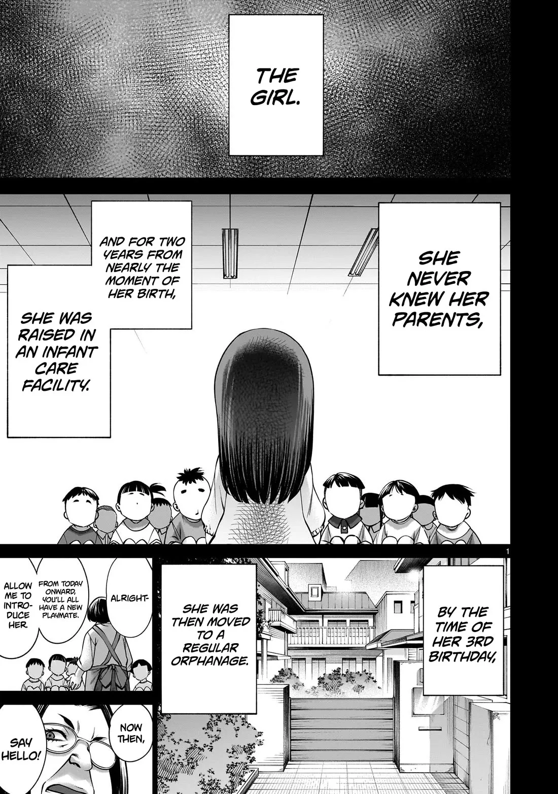 Read Killing Bites Chapter 132 - "I'll Swallow My Tears and Say Goodbye" Online