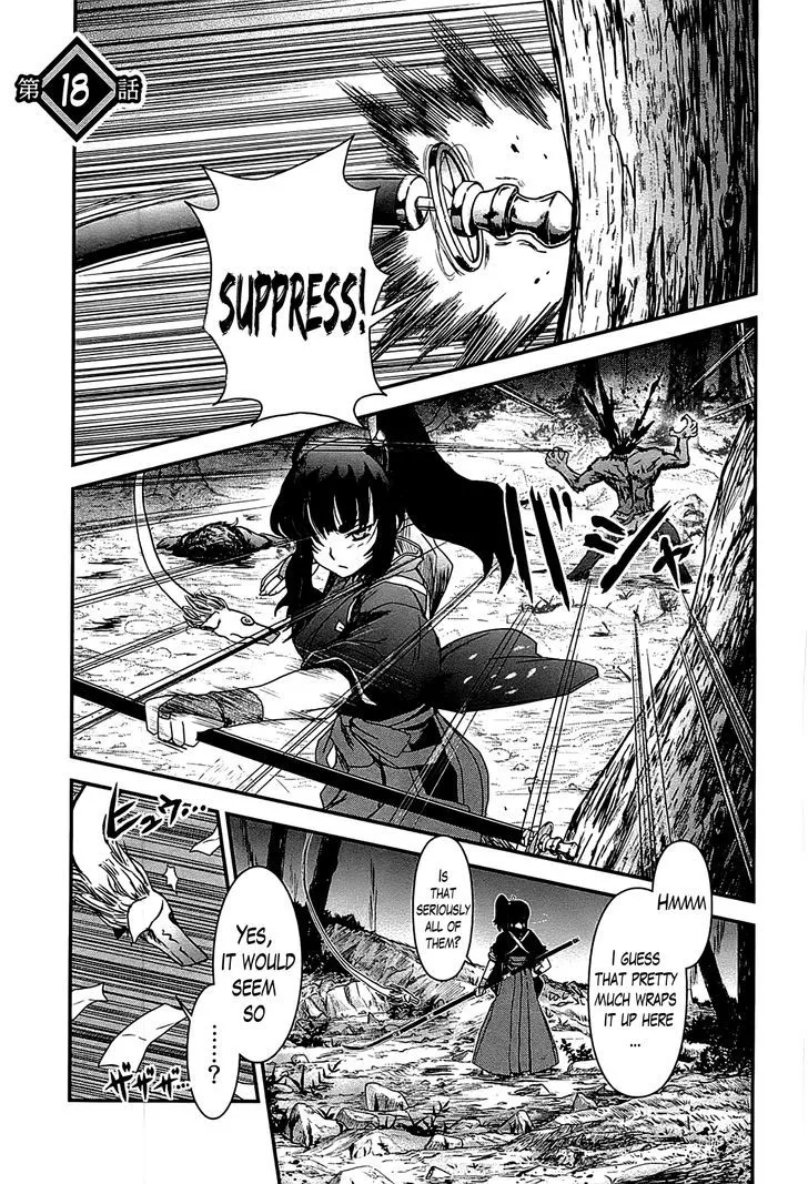 Read Gachirin ni Kiri Saku Chapter 18 - Maki versus Ancient Dogs Online