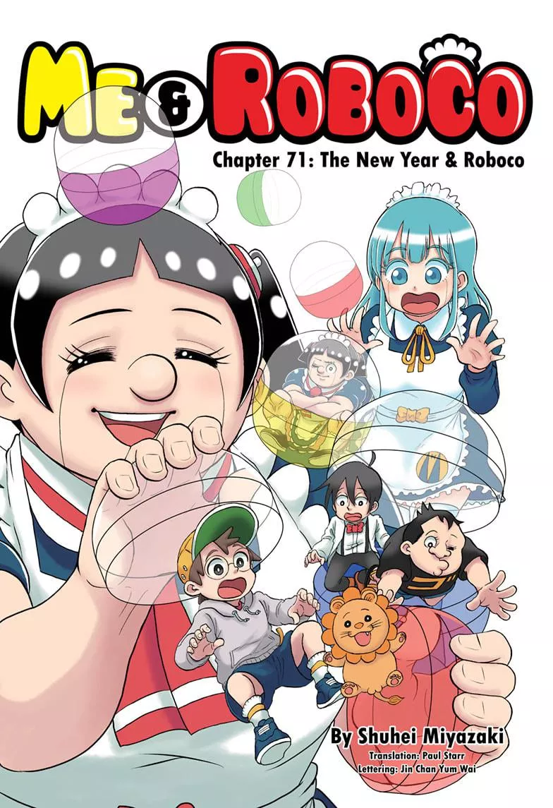 Read Me & Roboco Chapter 71 Online