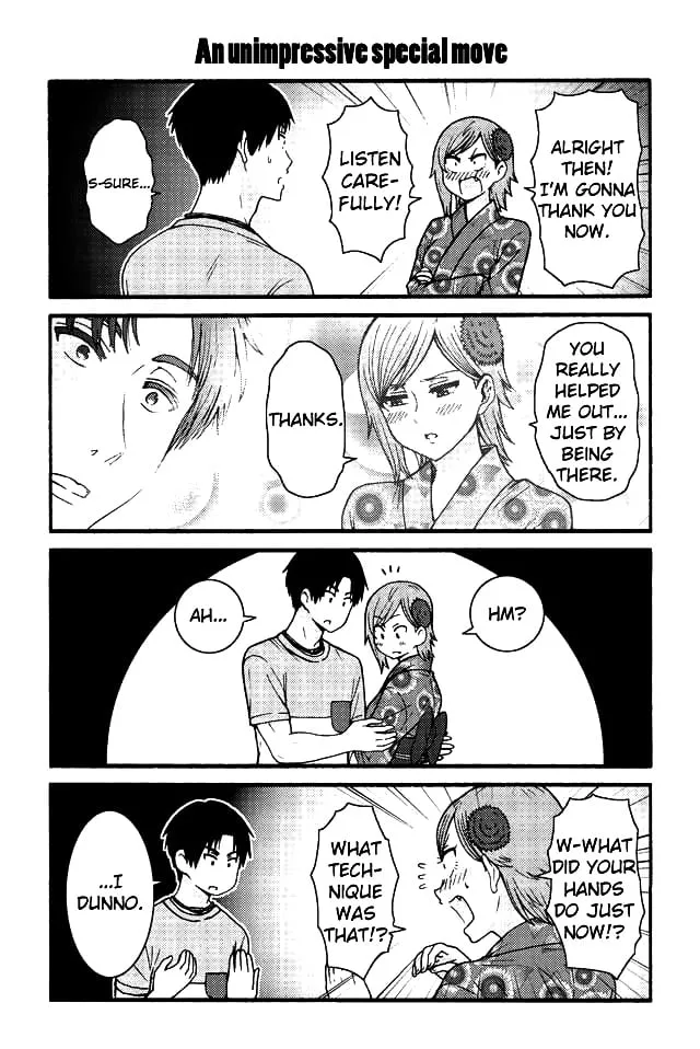 Read Tomo-chan wa Onna no ko! Chapter 512 - An Unimpressive Move Online