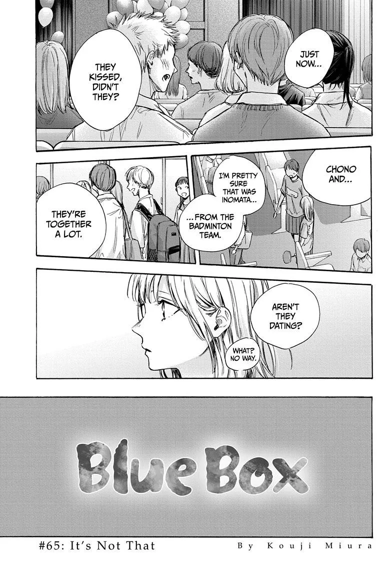 Read Blue Box Chapter 65 Online