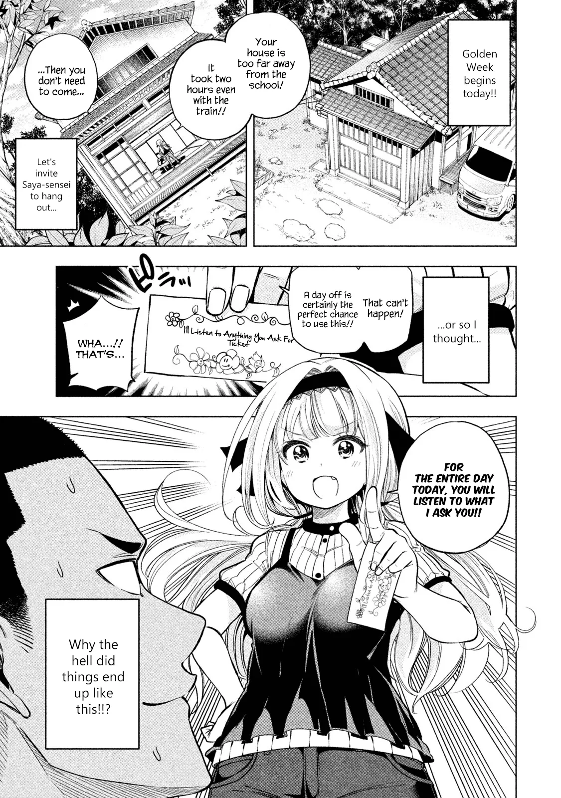 Read Why are you here Sensei!? Chapter 44 - Nipple Mountain Forbidden Online