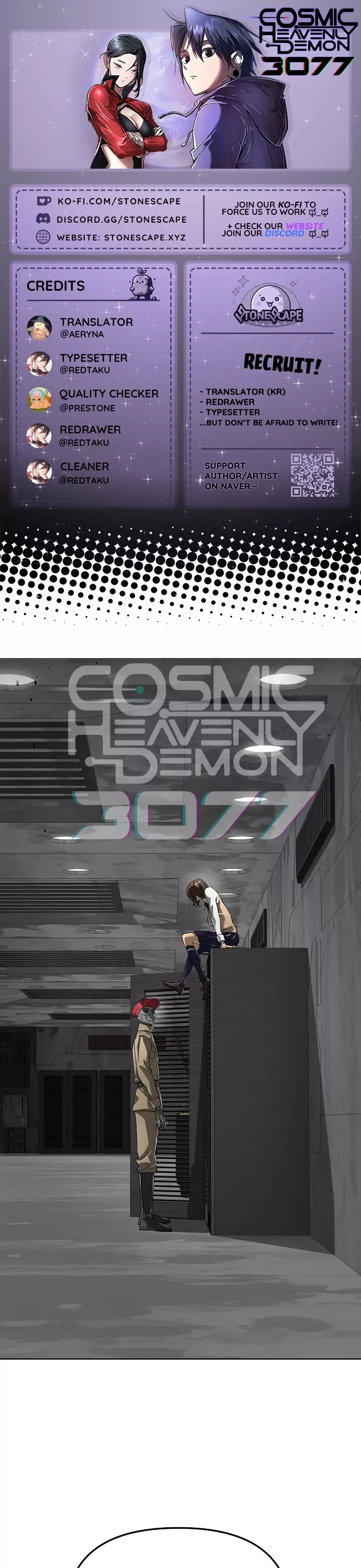Read Space Cheon-ma 3077 Chapter 44 Online