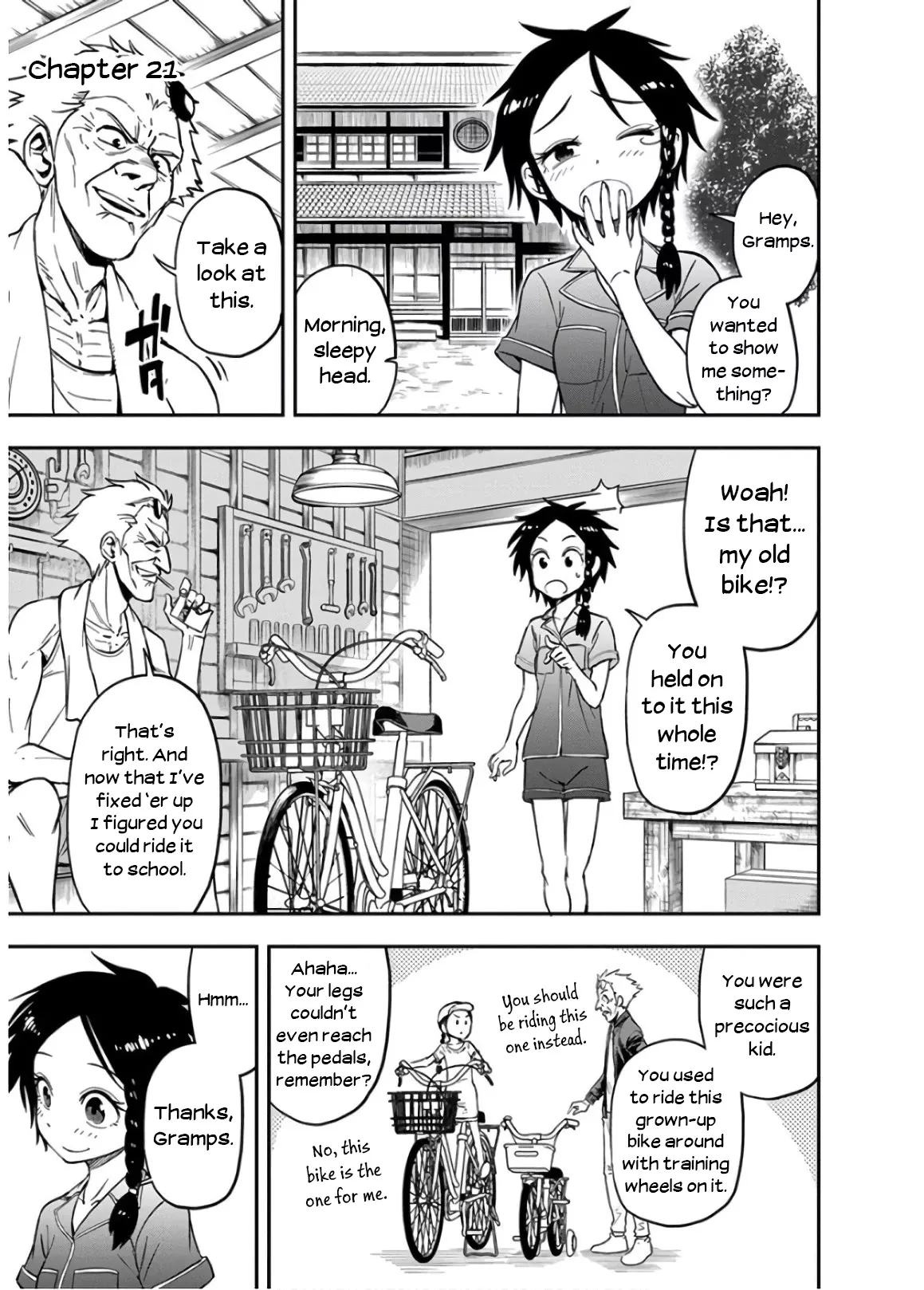 Read Ikenai Kanojo no Otetsudai Chapter 21 - Childhood Friend Online