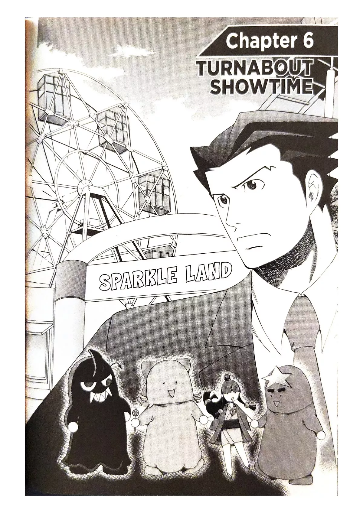 Read Gyakuten Saiban Chapter 6 - Turnabout Showtime Online