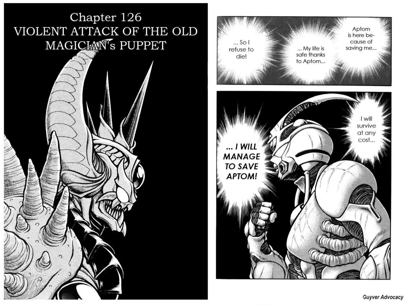 Read Guyver Chapter 126 Online