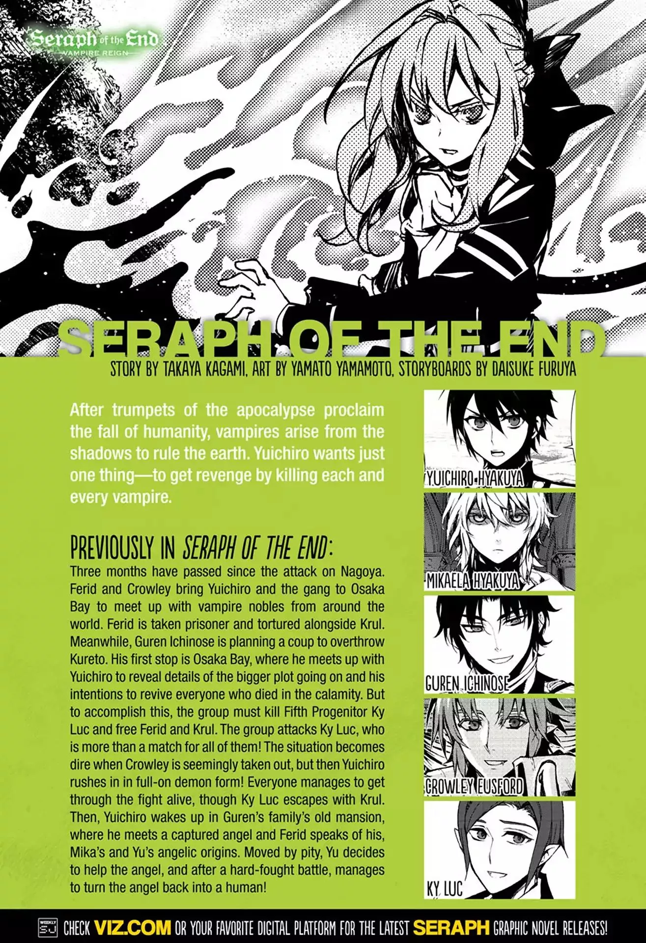 Read Seraph of the End Chapter 68 - Saviors Online