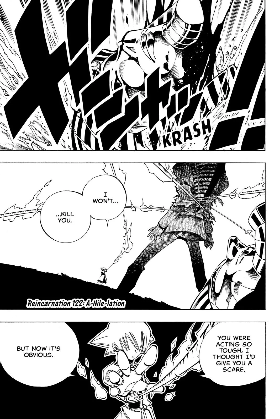 Read Shaman King Chapter 122 Online