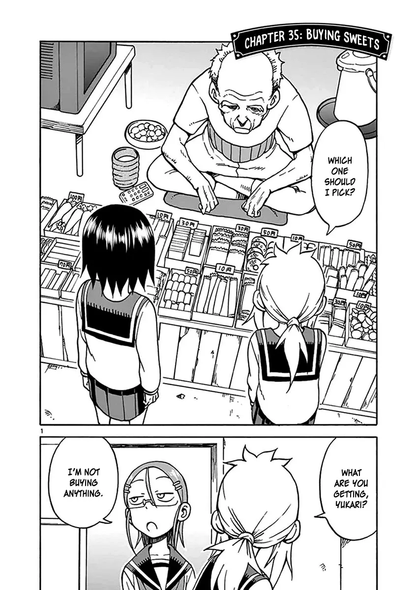 Read Ashita wa Doyoubi Chapter 35 - Buying Sweets Online