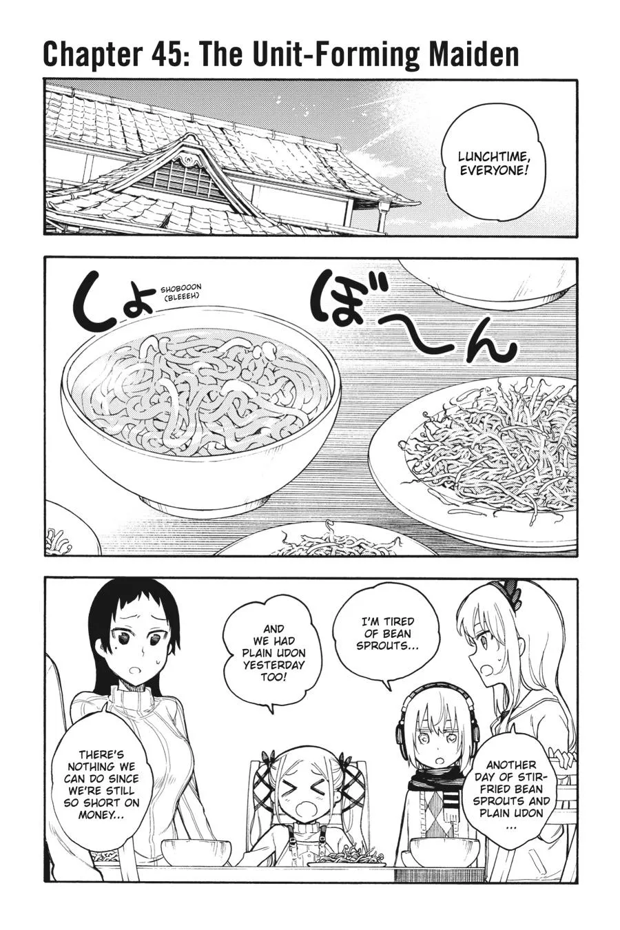 Read Val x Love Chapter 45 Online