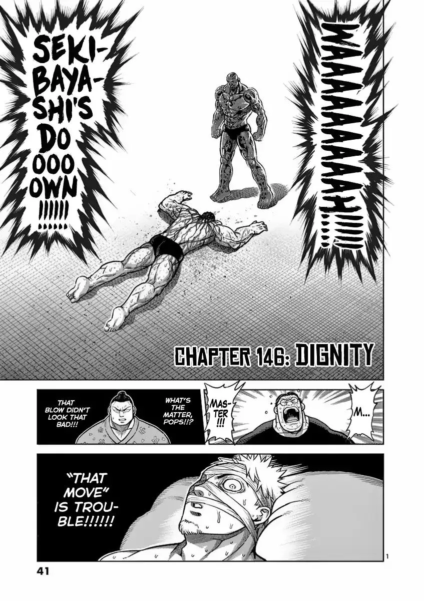 Read Kengan Ashura Chapter 146 Online