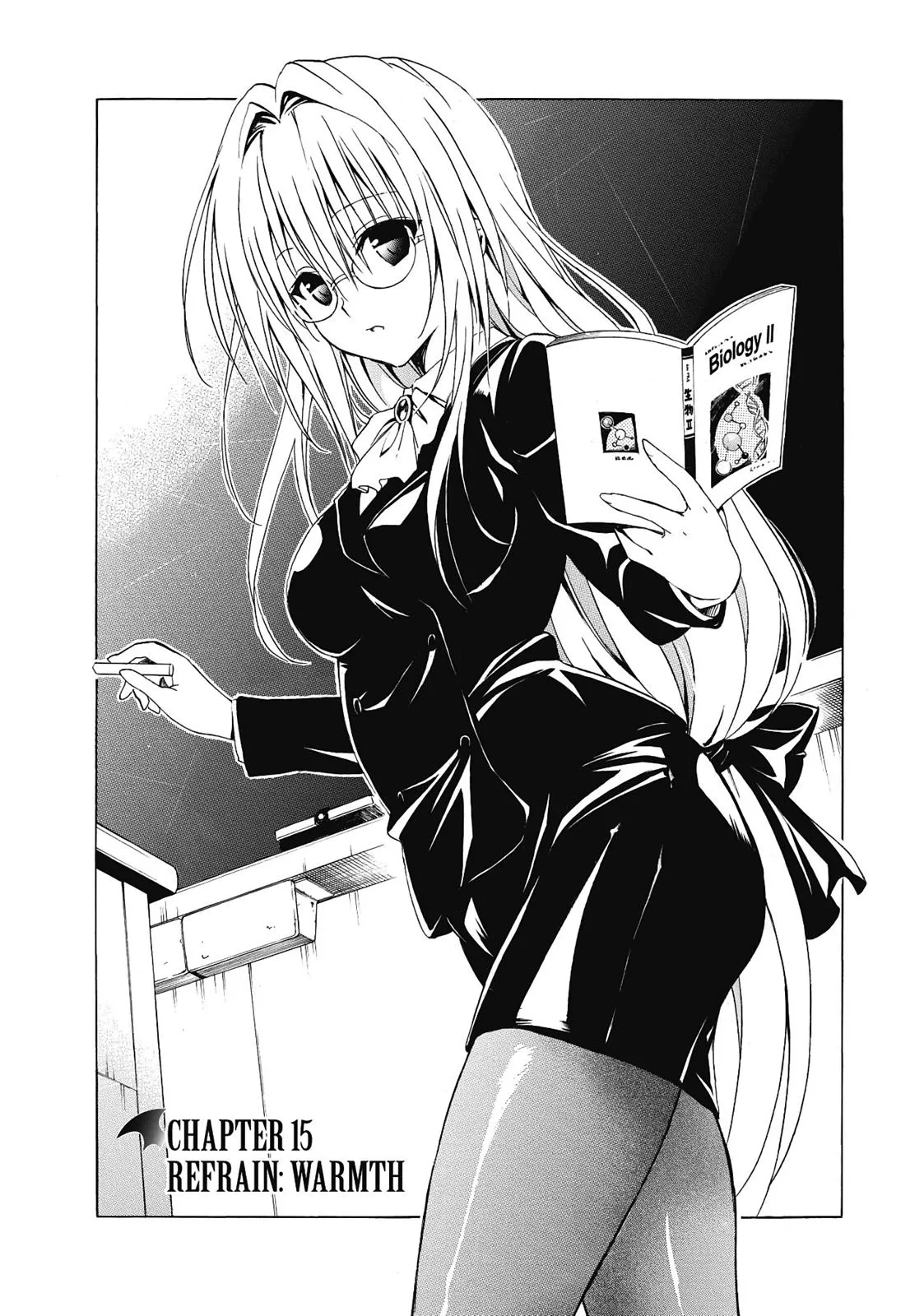 Read To Love Ru Darkness Chapter 15 Online
