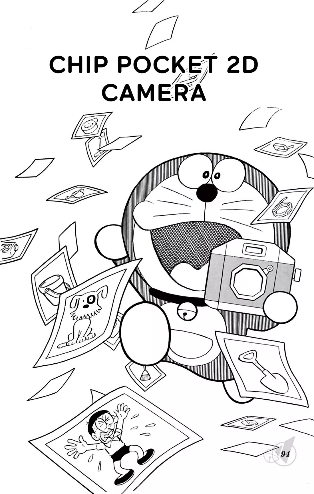 Read Doraemon Chapter 369 Online