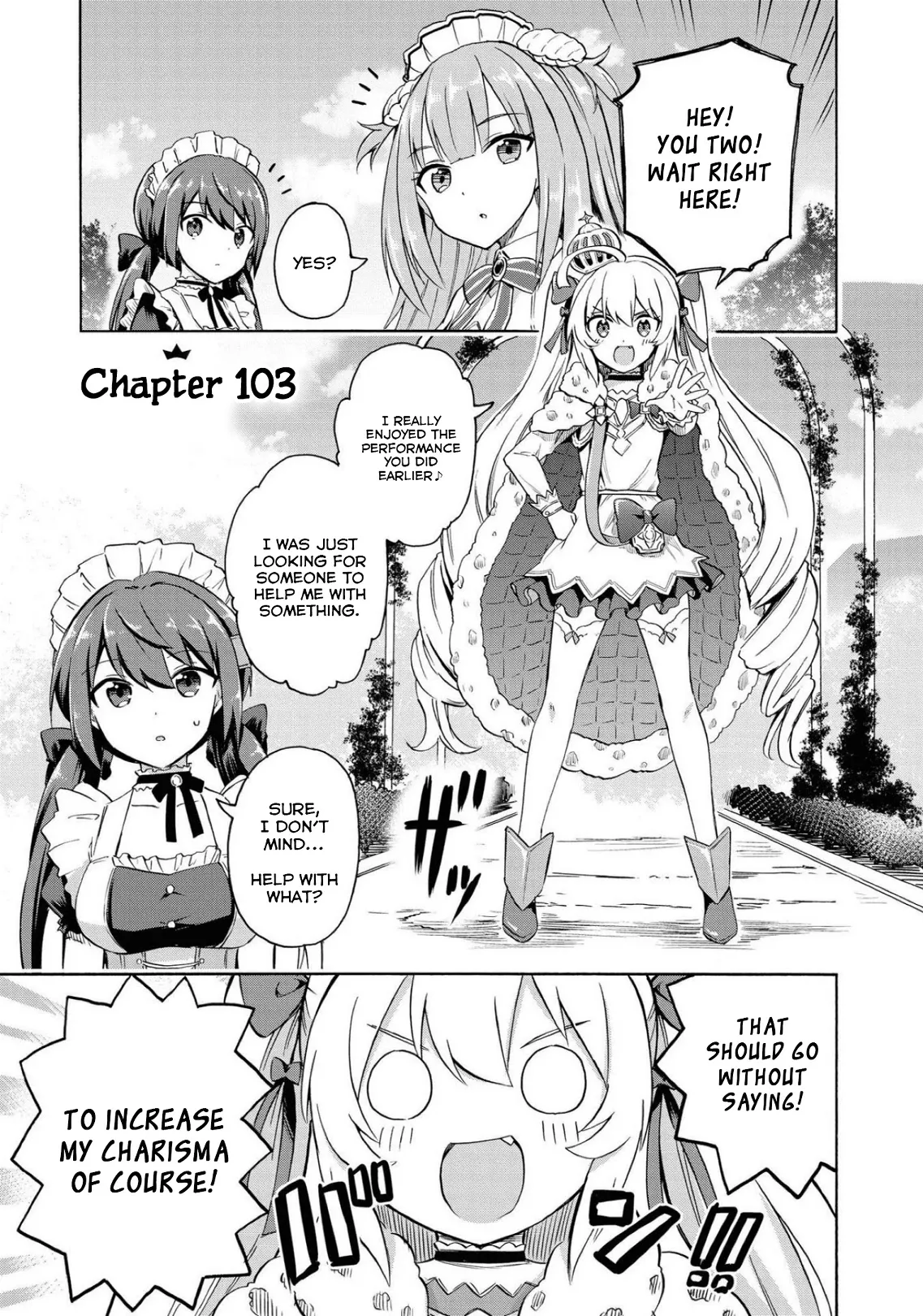 Read Azur Lane: Queen’s Orders Chapter 103 Online