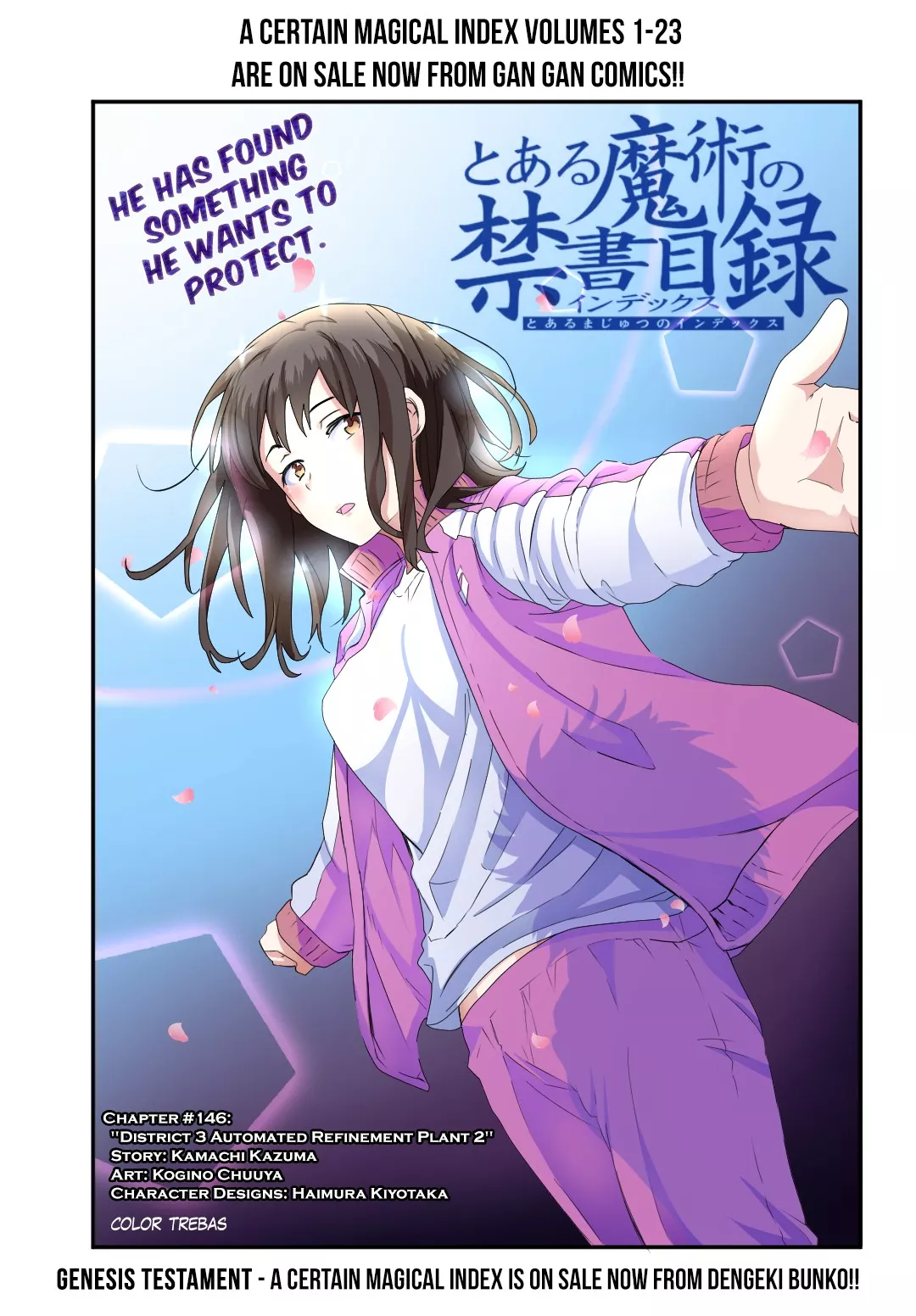 Read To Aru Majutsu no Kinsho Mokuroku Chapter 146 - District 3 Automated Refinement Plant 2 Online