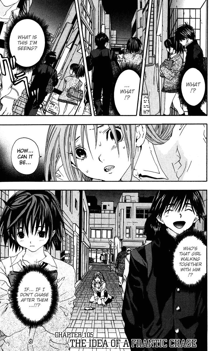 Read Ichigo 100% Chapter 105 - The Idea of a Frantic Chase Online