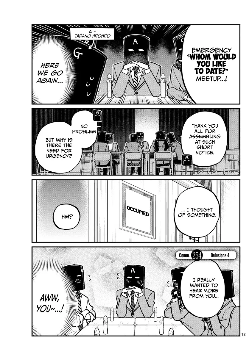 Read Komi-san wa Komyushou Desu Chapter 254 - Delusions 4 Online