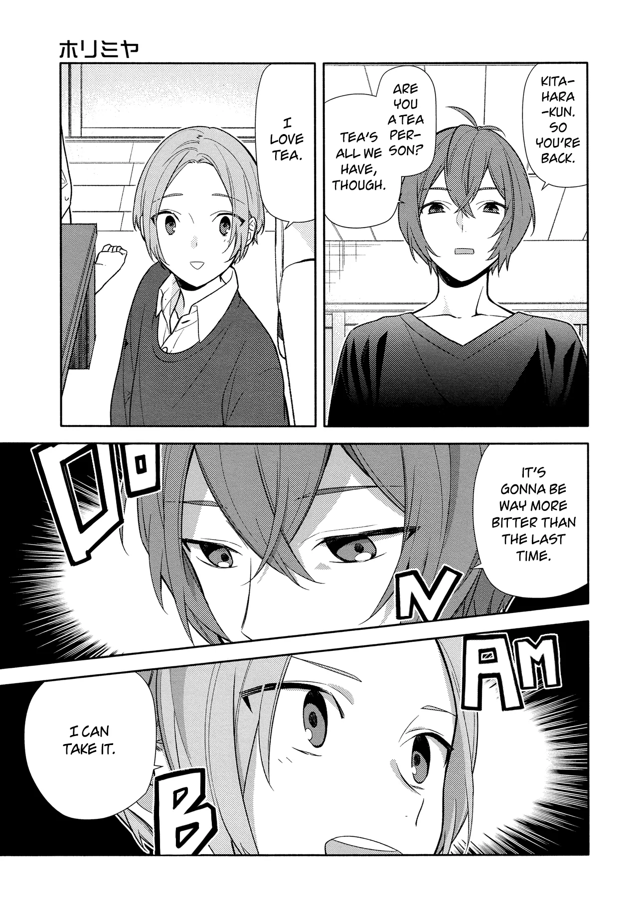 Read Horimiya Chapter 93 - Campus Tour (1) Online