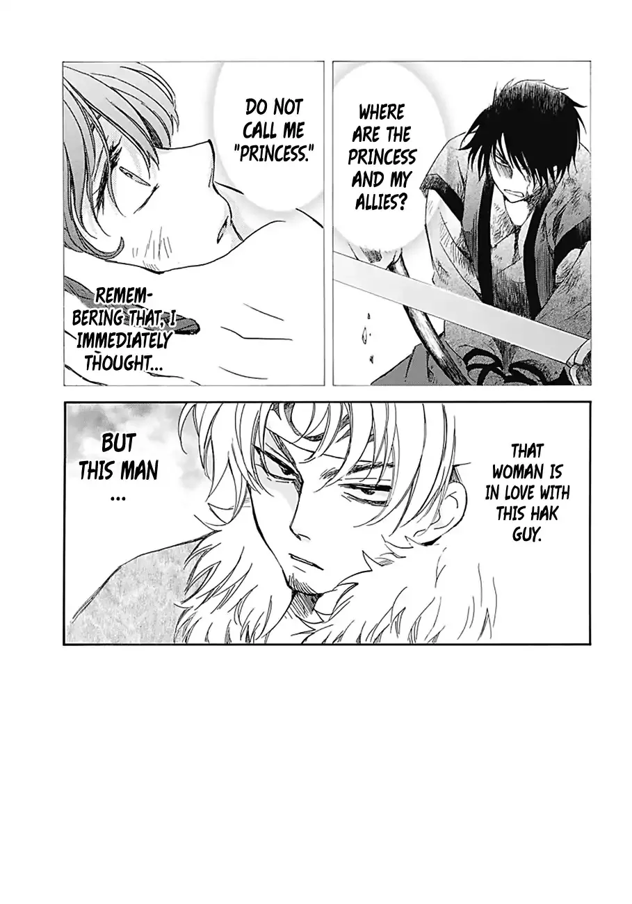 Read Akatsuki no Yona Chapter 171 - Yearning to Meet Online