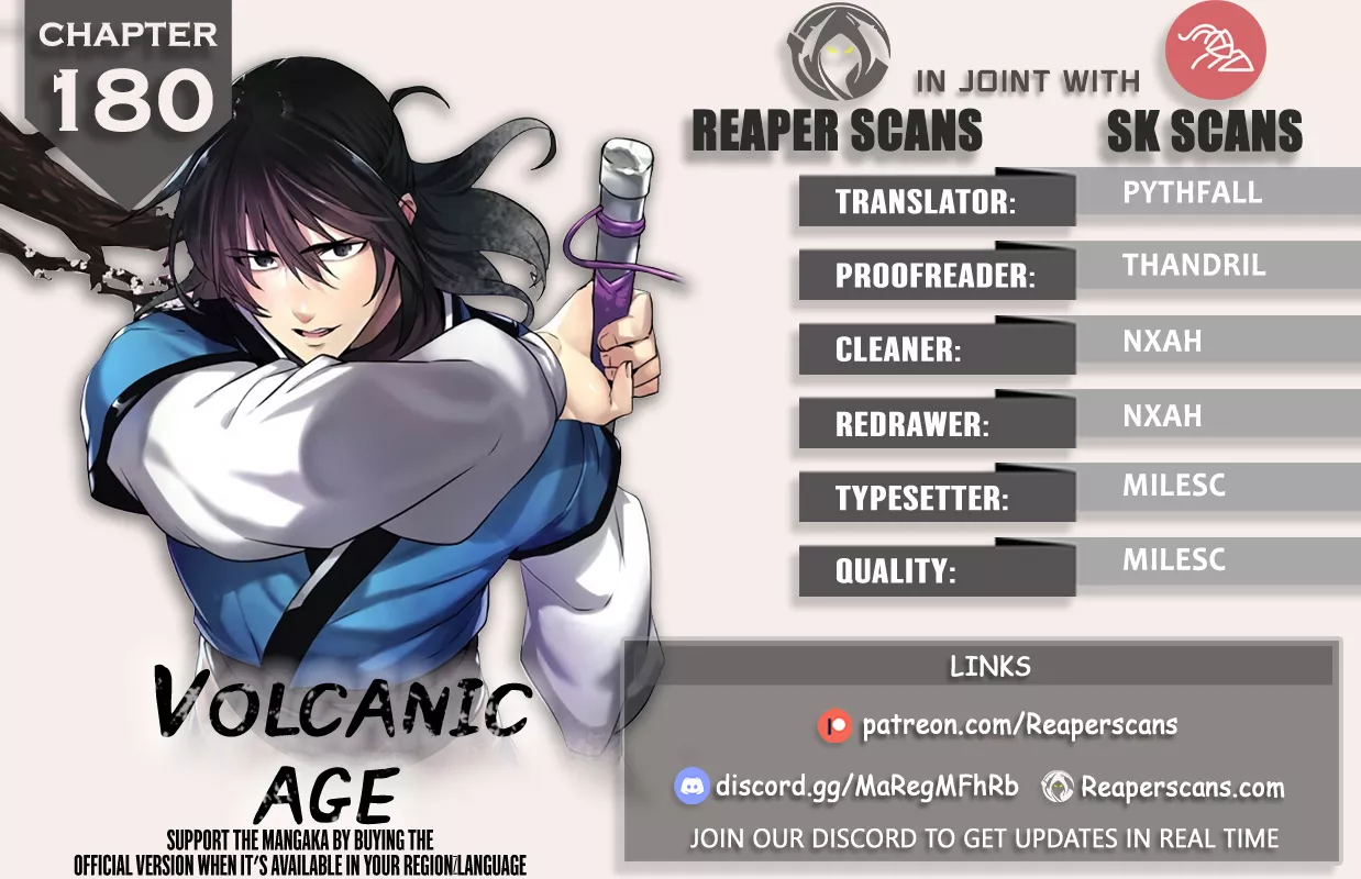 Read Volcanic Age Chapter 180 Online