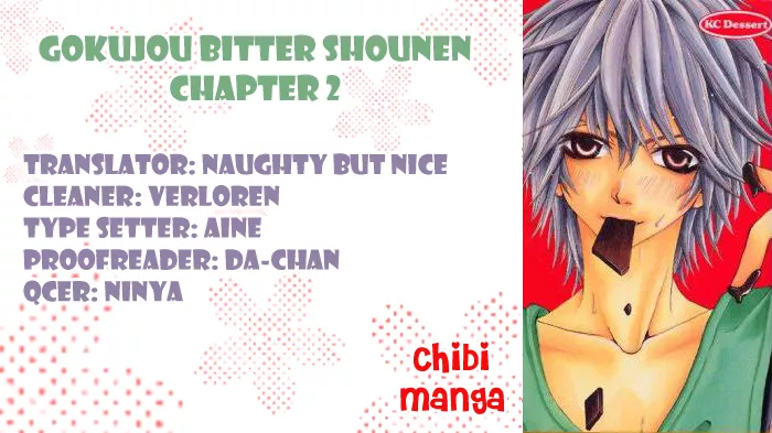 Read Gokujou Bitter Shounen Chapter 2 Online