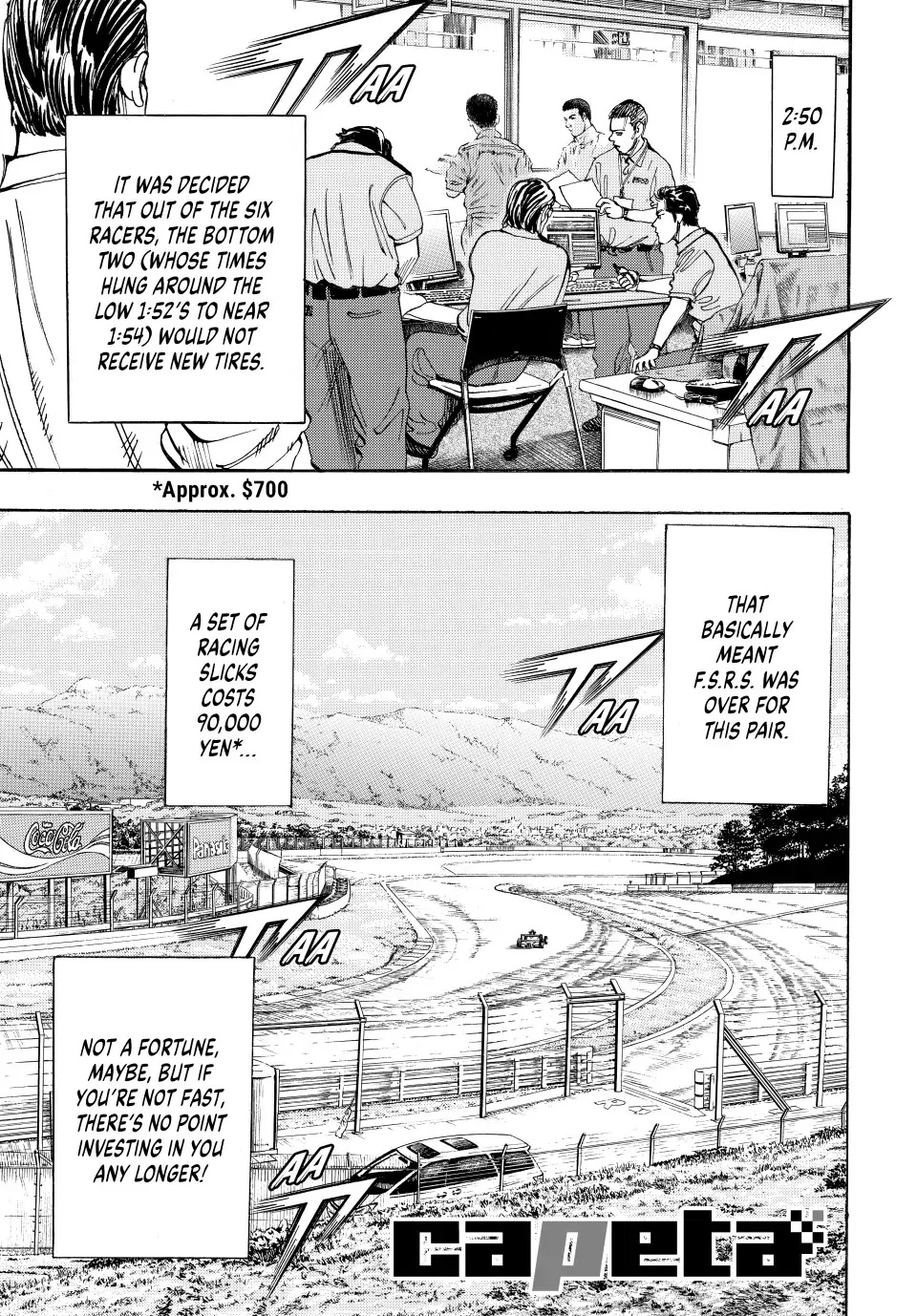Read Capeta Chapter 39 Online