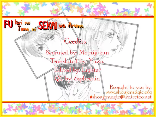 Read Futari no Tame ni Sekai wa Aru no Chapter 1.2 - Futari no Tame ni Sekai wa Aru no II Online