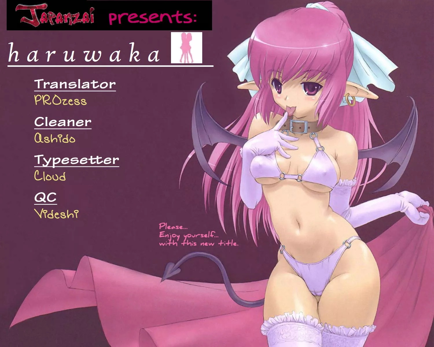 Read Haruwaka Chapter 11 Online