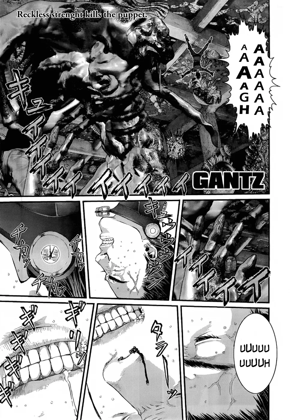 Read Gantz Chapter 356 - A Forbidden Dream Online