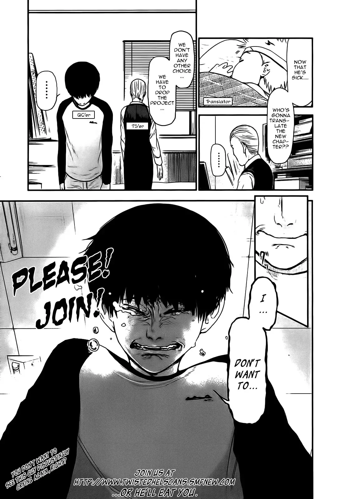 Read Tokyo Ghoul Chapter 9 - Hatching Online